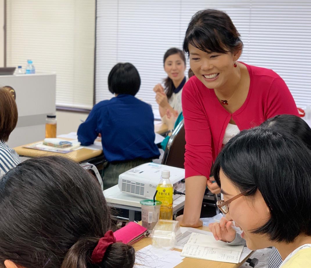 保護者向けプログラムの様子