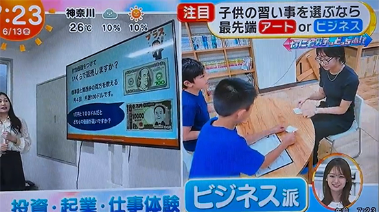 フジテレビ めざましテレビ