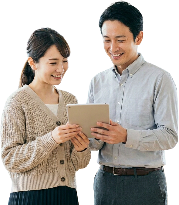 保護者イラスト